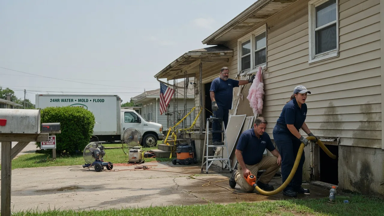 Water Damage Repair in Marianna, FL near me